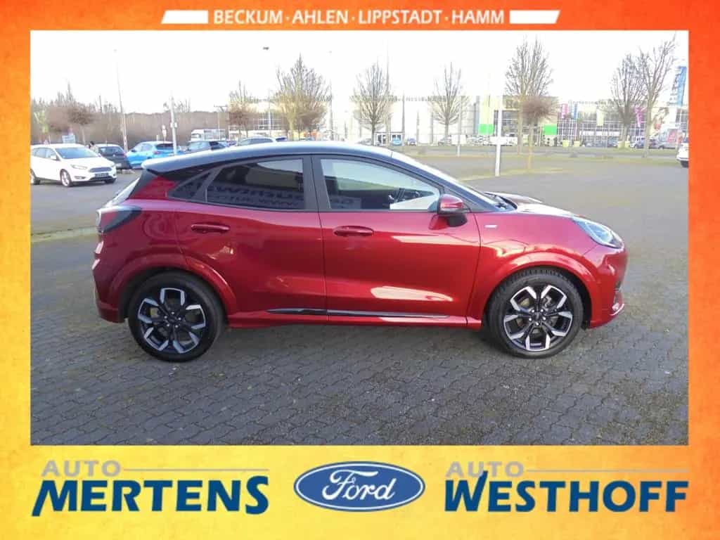 Ford Puma ST-Line X 1.0 Navi Kamera LED Winter-Paket 01/2020-photo-19