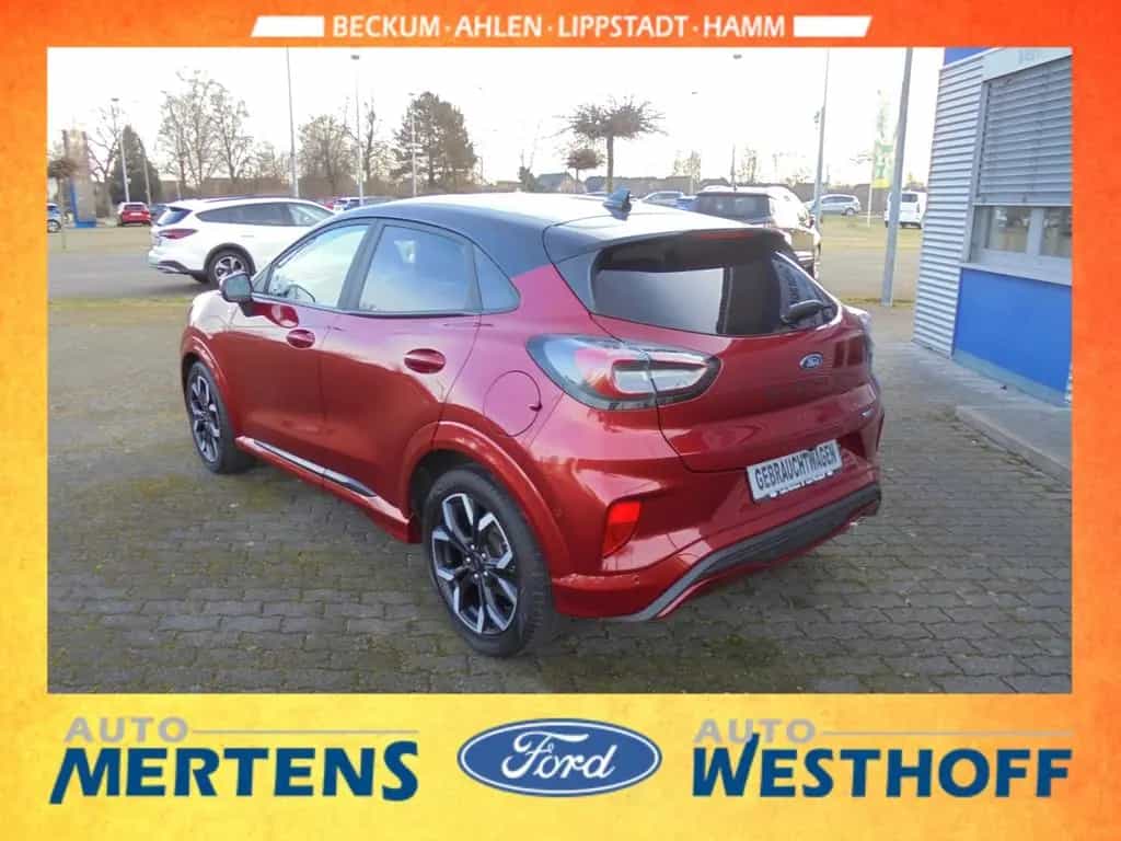 Ford Puma ST-Line X 1.0 Navi Kamera LED Winter-Paket 01/2020-photo-3