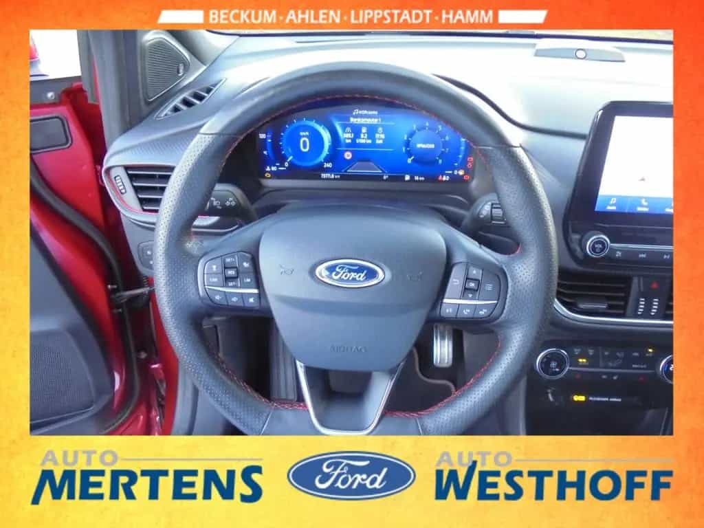 Ford Puma ST-Line X 1.0 Navi Kamera LED Winter-Paket 01/2020-photo-9