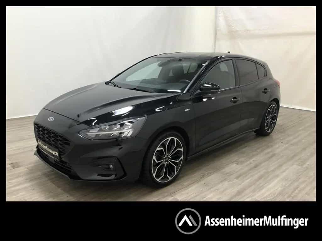 Ford Focus 1.5 EcoBoost ST-Line Fahrassist+Cam+LED 01/2020-photo-0