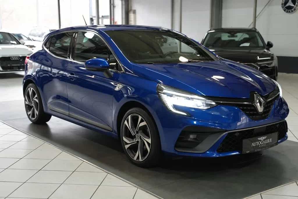 Renault Clio V Intens*RS-LINE*AUT*LED*KEYLESS*SPUR*NAVI* 11/2019-photo-2