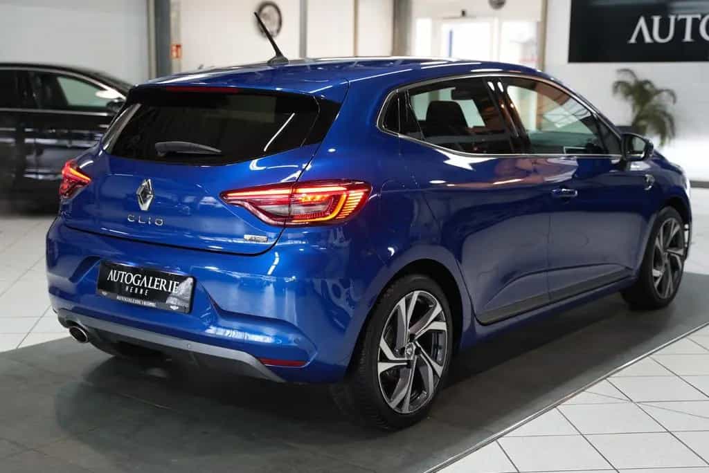 Renault Clio V Intens*RS-LINE*AUT*LED*KEYLESS*SPUR*NAVI* 11/2019-photo-3
