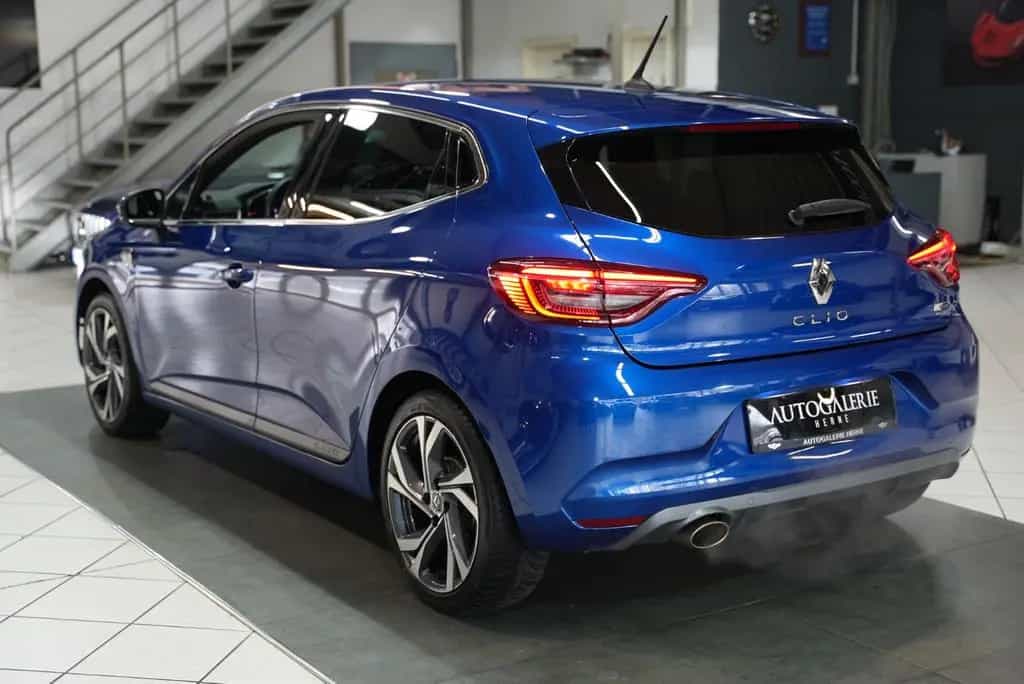 Renault Clio V Intens*RS-LINE*AUT*LED*KEYLESS*SPUR*NAVI* 11/2019-photo-5