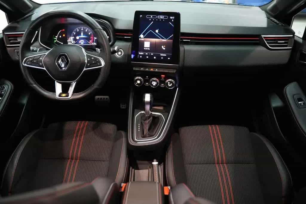 Renault Clio V Intens*RS-LINE*AUT*LED*KEYLESS*SPUR*NAVI* 11/2019-photo-8