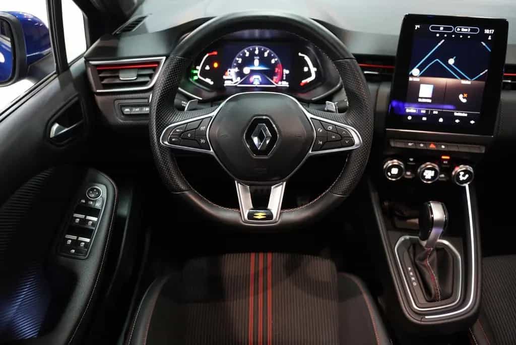 Renault Clio V Intens*RS-LINE*AUT*LED*KEYLESS*SPUR*NAVI* 11/2019-photo-9