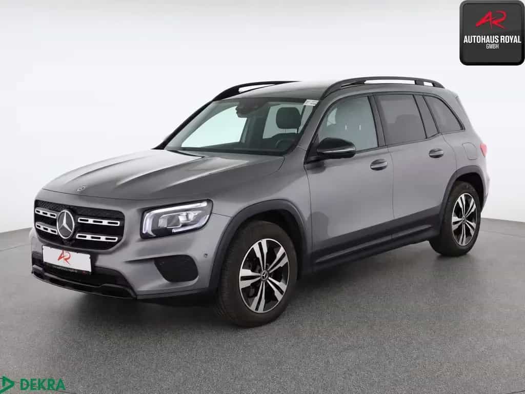Mercedes-Benz GLB 250 4M PROGRESSIVE NIGHT KAMERA,SPORTSITZE 10/2020-photo-0