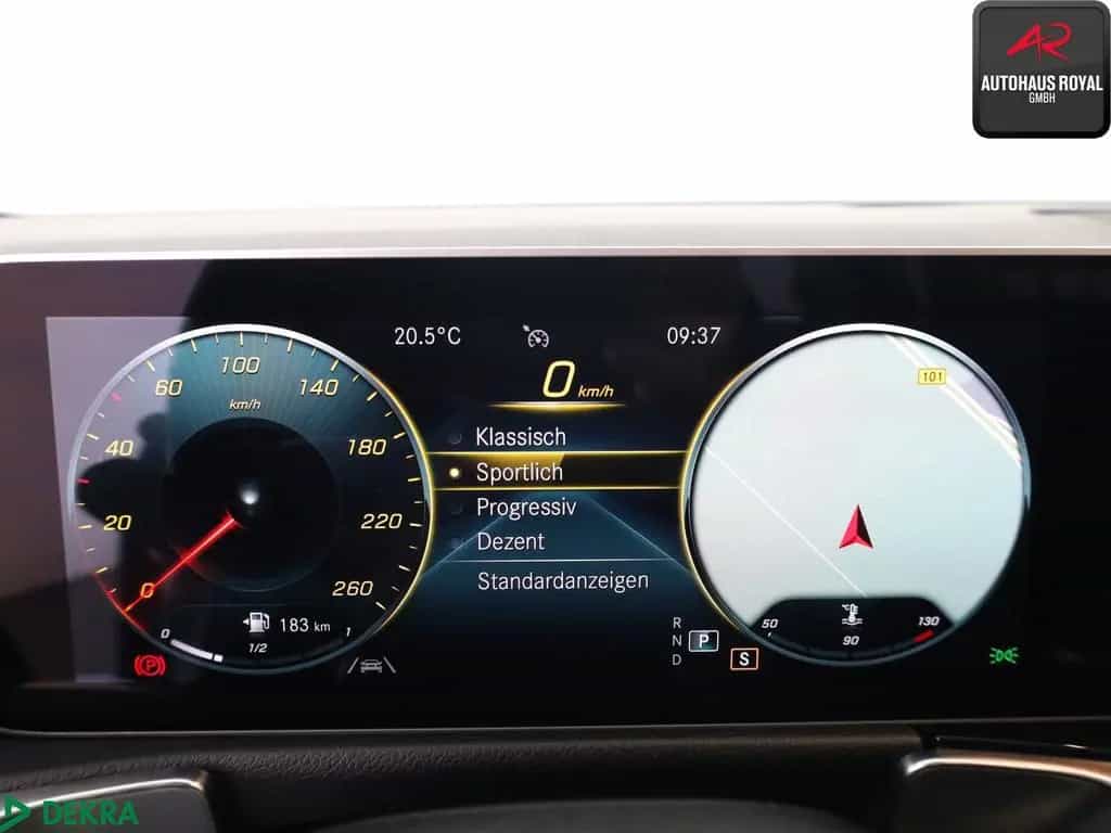 Mercedes-Benz GLB 250 4M PROGRESSIVE NIGHT KAMERA,SPORTSITZE 10/2020-photo-12