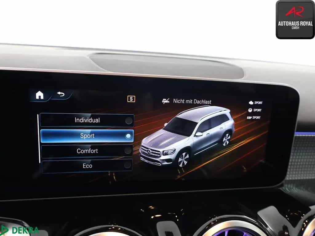 Mercedes-Benz GLB 250 4M PROGRESSIVE NIGHT KAMERA,SPORTSITZE 10/2020-photo-14