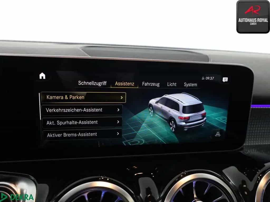Mercedes-Benz GLB 250 4M PROGRESSIVE NIGHT KAMERA,SPORTSITZE 10/2020-photo-16