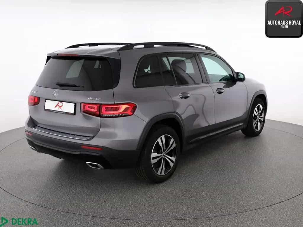 Mercedes-Benz GLB 250 4M PROGRESSIVE NIGHT KAMERA,SPORTSITZE 10/2020-photo-4