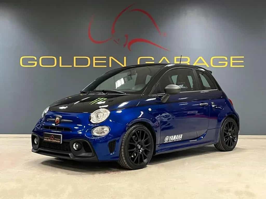 Abarth 595 1.4 Turbo T-Jet 165 CV MTA 07/2022-photo-0