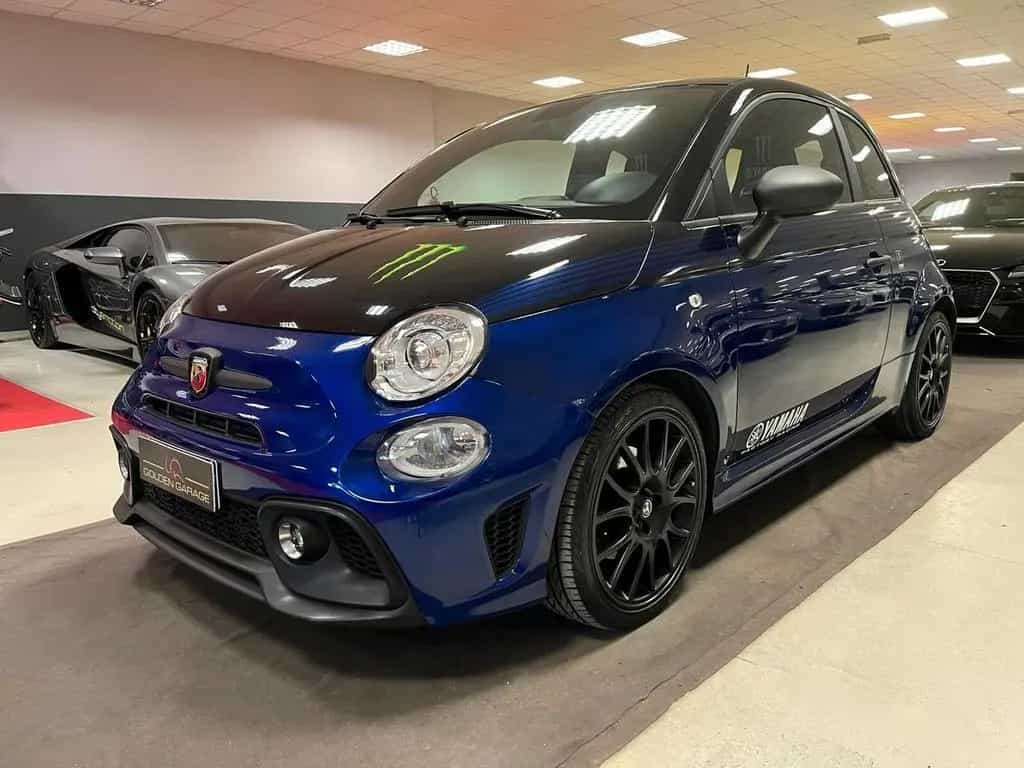 Abarth 595 1.4 Turbo T-Jet 165 CV MTA 07/2022-photo-1