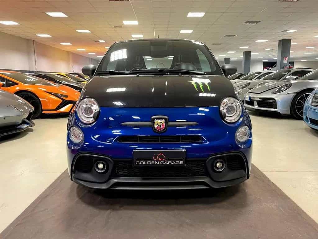 Abarth 595 1.4 Turbo T-Jet 165 CV MTA 07/2022-photo-2