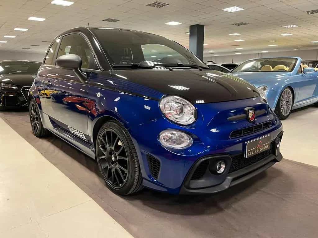 Abarth 595 1.4 Turbo T-Jet 165 CV MTA 07/2022-photo-3