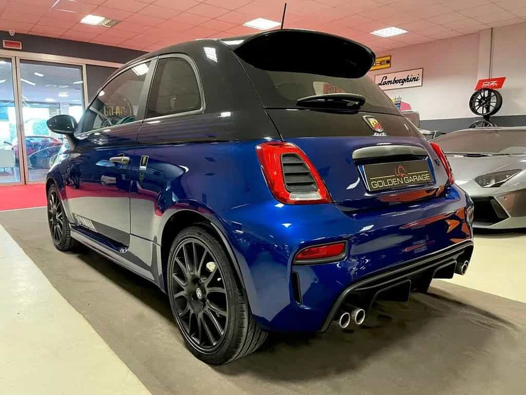 Abarth 595 1.4 Turbo T-Jet 165 CV MTA 07/2022-photo-4