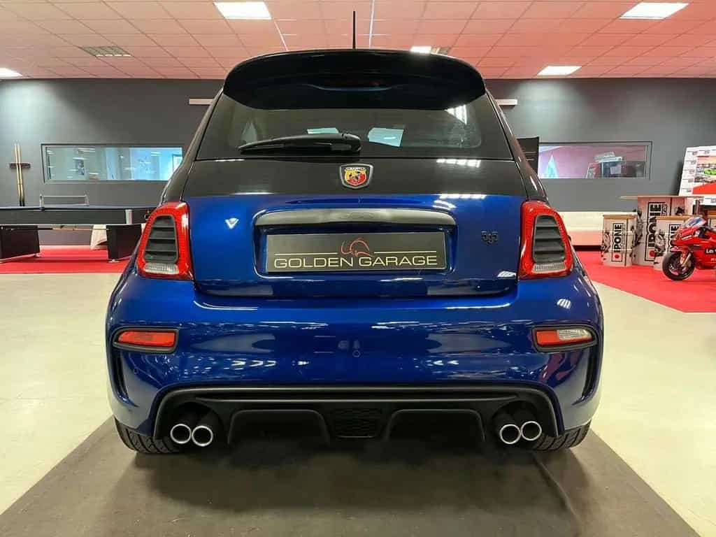 Abarth 595 1.4 Turbo T-Jet 165 CV MTA 07/2022-photo-5