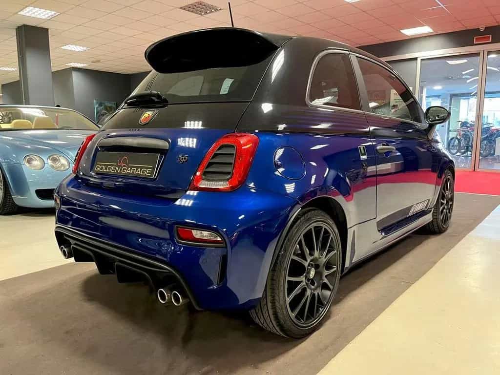 Abarth 595 1.4 Turbo T-Jet 165 CV MTA 07/2022-photo-6