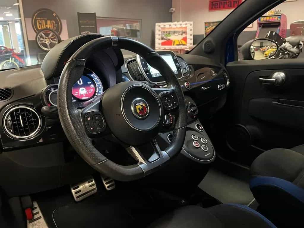 Abarth 595 1.4 Turbo T-Jet 165 CV MTA 07/2022-photo-7