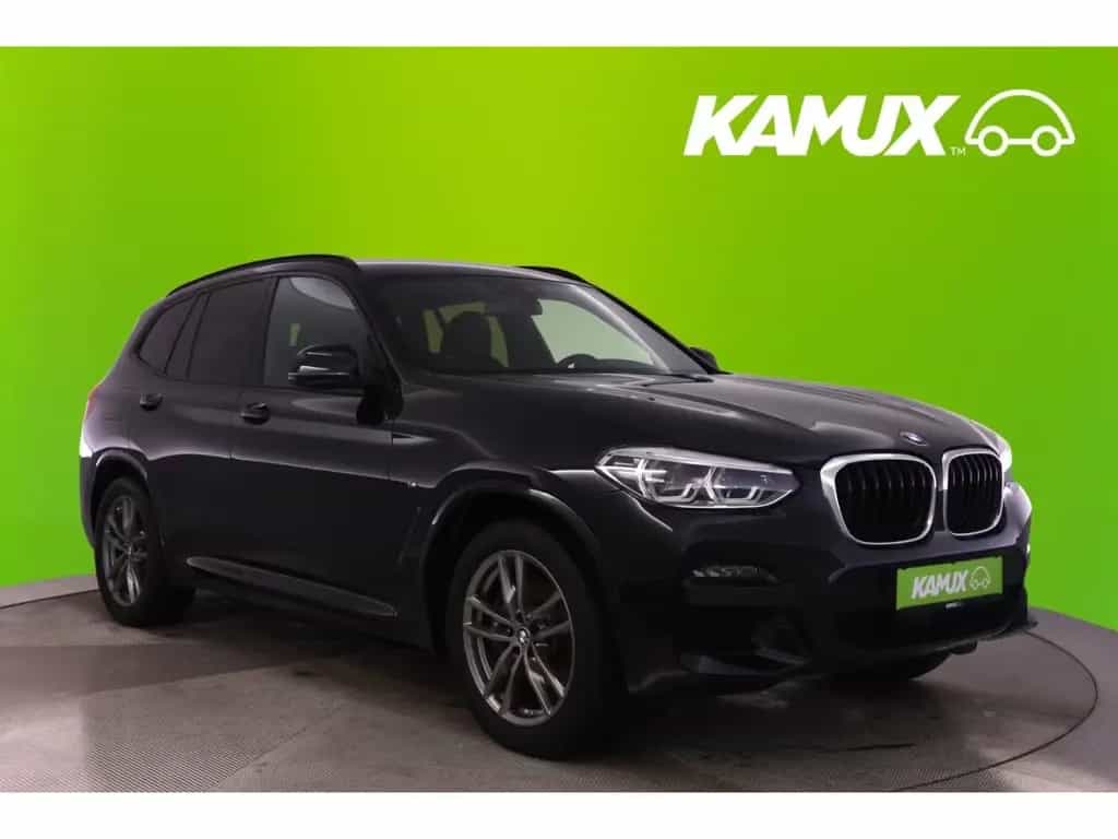 BMW X3 30i xD Steptronic M Sport+LED+NAVI+VIRTUAL 02/2021-photo-0