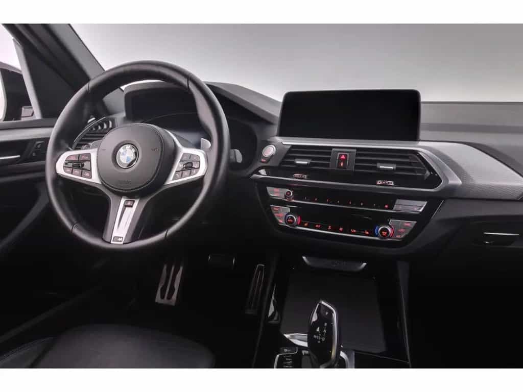 BMW X3 30i xD Steptronic M Sport+LED+NAVI+VIRTUAL 02/2021-photo-11
