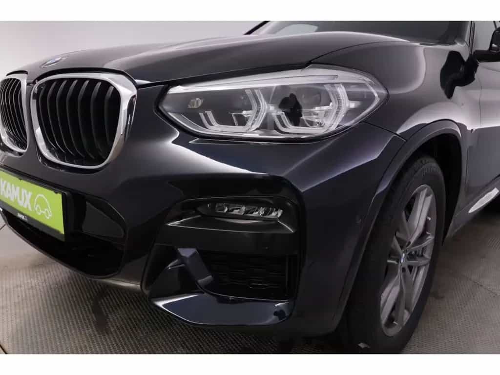 BMW X3 30i xD Steptronic M Sport+LED+NAVI+VIRTUAL 02/2021-photo-12