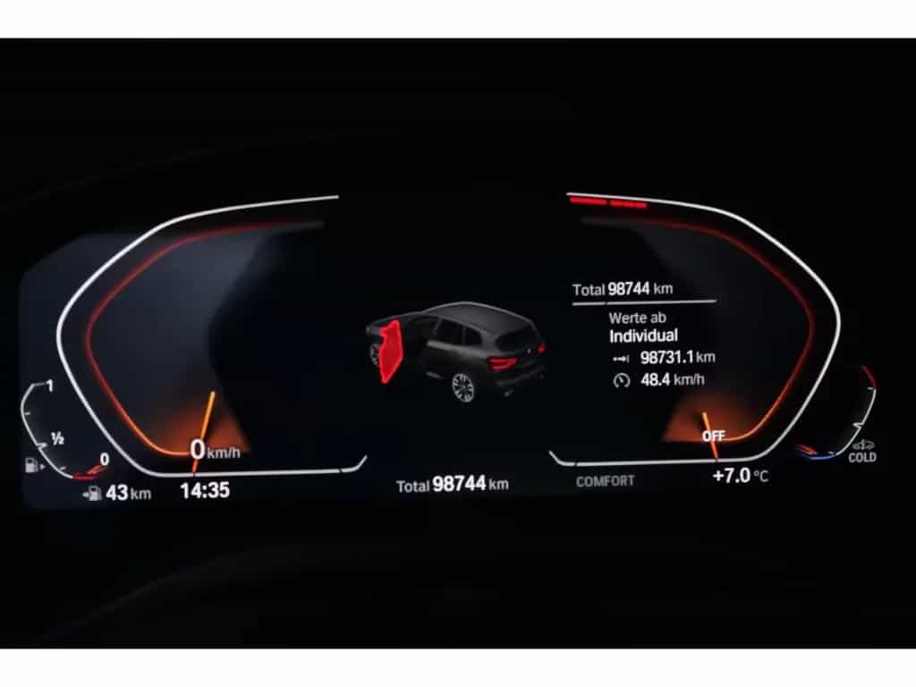 BMW X3 30i xD Steptronic M Sport+LED+NAVI+VIRTUAL 02/2021-photo-16