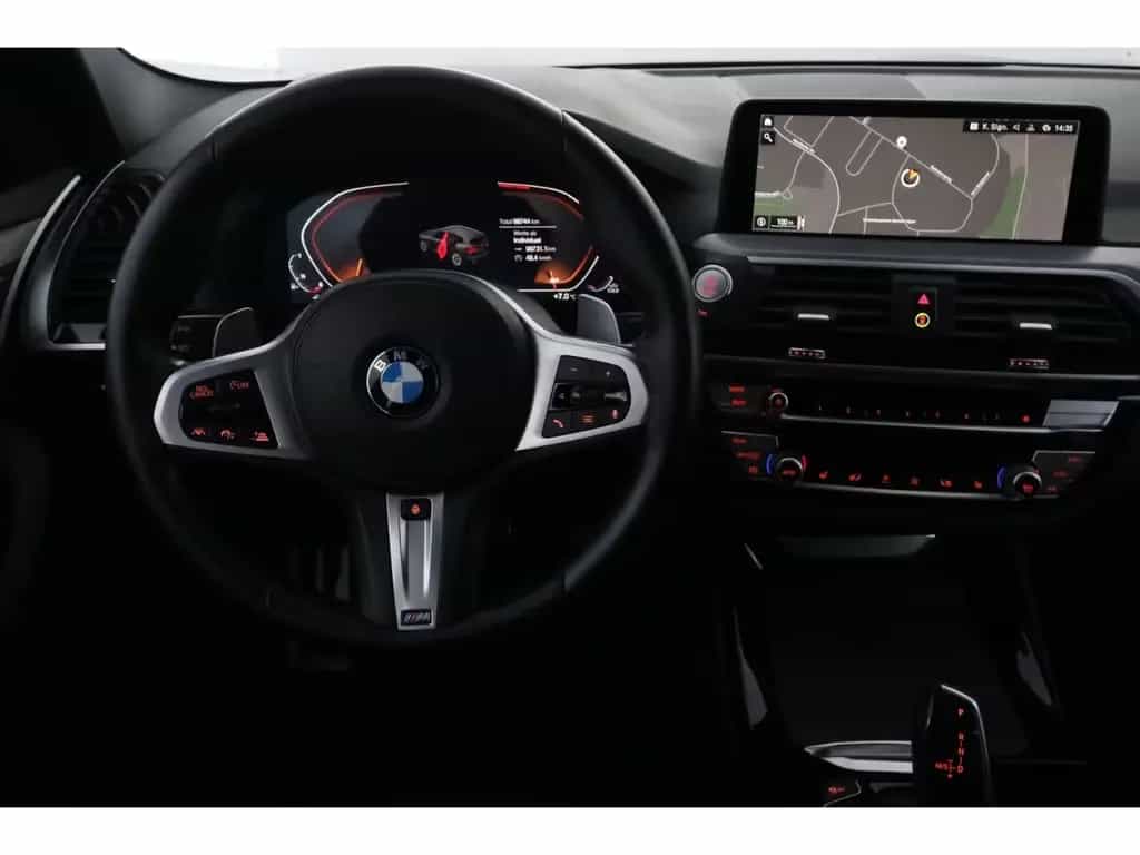 BMW X3 30i xD Steptronic M Sport+LED+NAVI+VIRTUAL 02/2021-photo-17