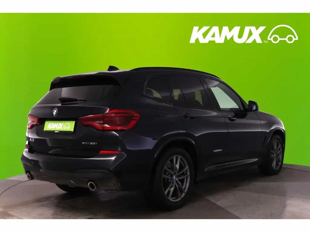 BMW X3 30i xD Steptronic M Sport+LED+NAVI+VIRTUAL 02/2021-photo-2