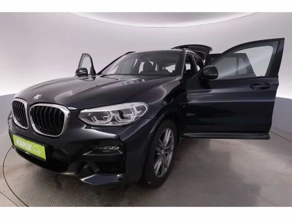 BMW X3 30i xD Steptronic M Sport+LED+NAVI+VIRTUAL 02/2021-photo-21