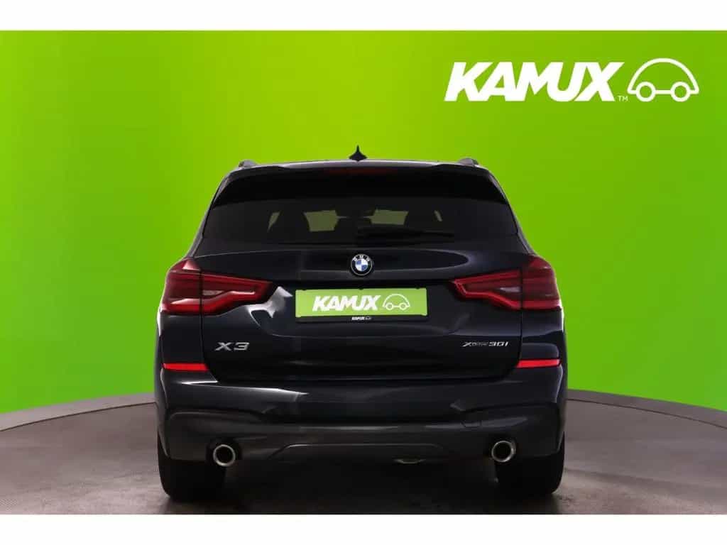 BMW X3 30i xD Steptronic M Sport+LED+NAVI+VIRTUAL 02/2021-photo-3