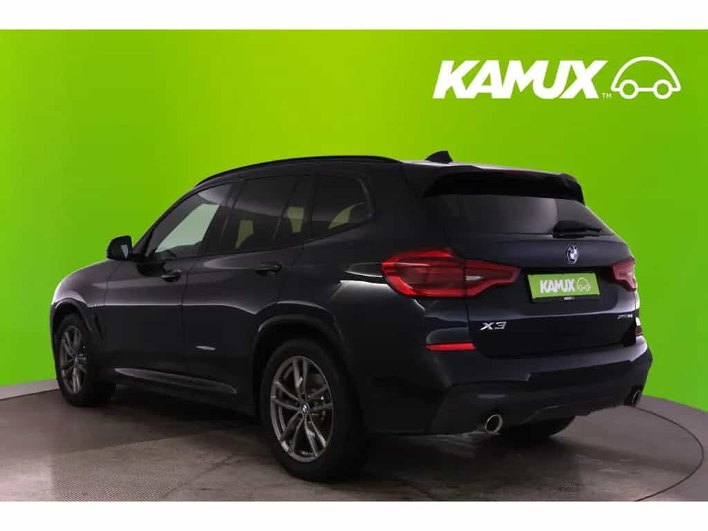 BMW X3 30i xD Steptronic M Sport+LED+NAVI+VIRTUAL 02/2021-photo-4