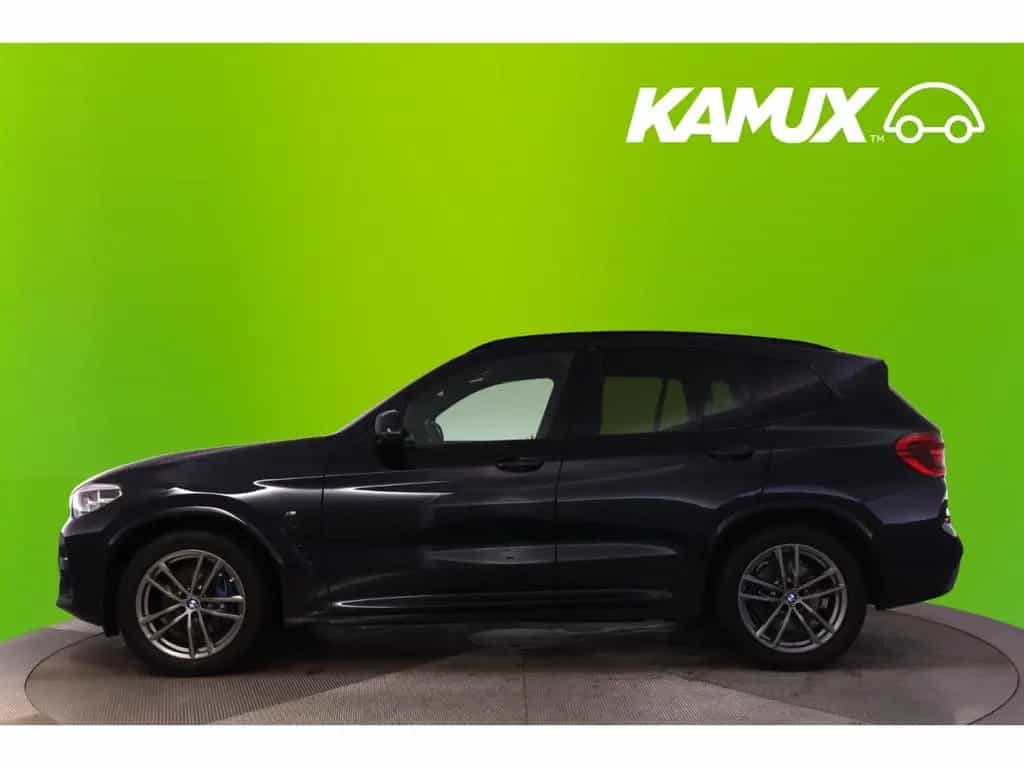 BMW X3 30i xD Steptronic M Sport+LED+NAVI+VIRTUAL 02/2021-photo-5