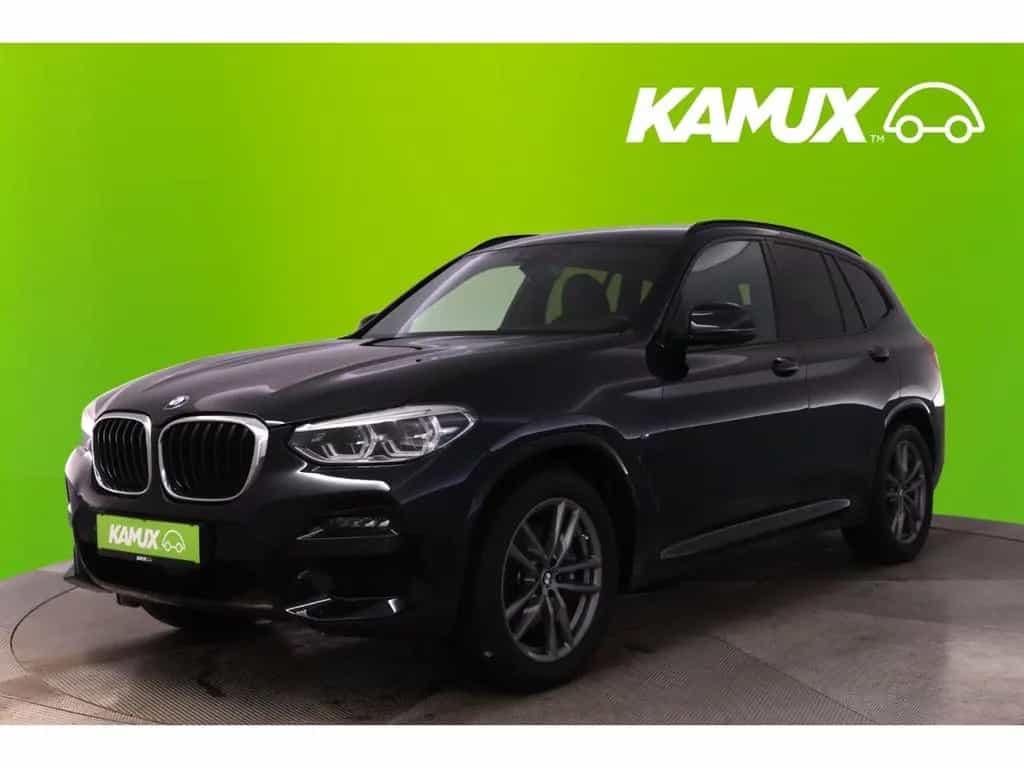 BMW X3 30i xD Steptronic M Sport+LED+NAVI+VIRTUAL 02/2021-photo-7