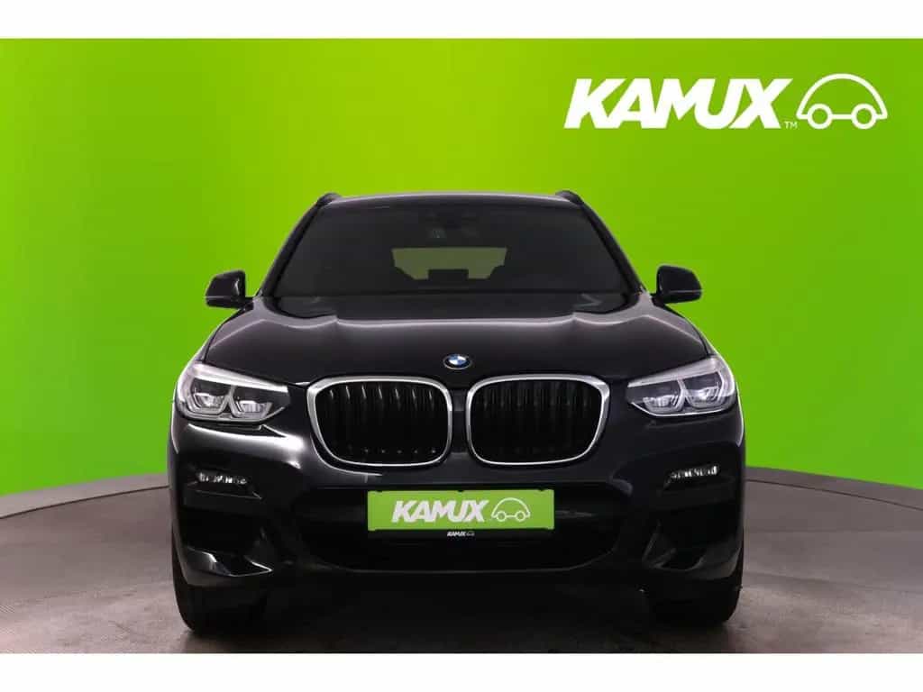 BMW X3 30i xD Steptronic M Sport+LED+NAVI+VIRTUAL 02/2021-photo-8