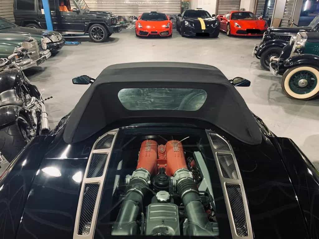 Ferrari F430 Spider / DAYTONA / F1 / KERAMIK / BOSE 03/2008-photo-0