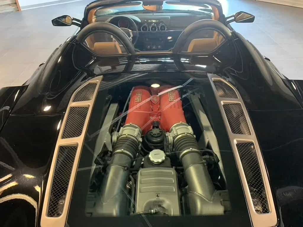 Ferrari F430 Spider / DAYTONA / F1 / KERAMIK / BOSE 03/2008-photo-9