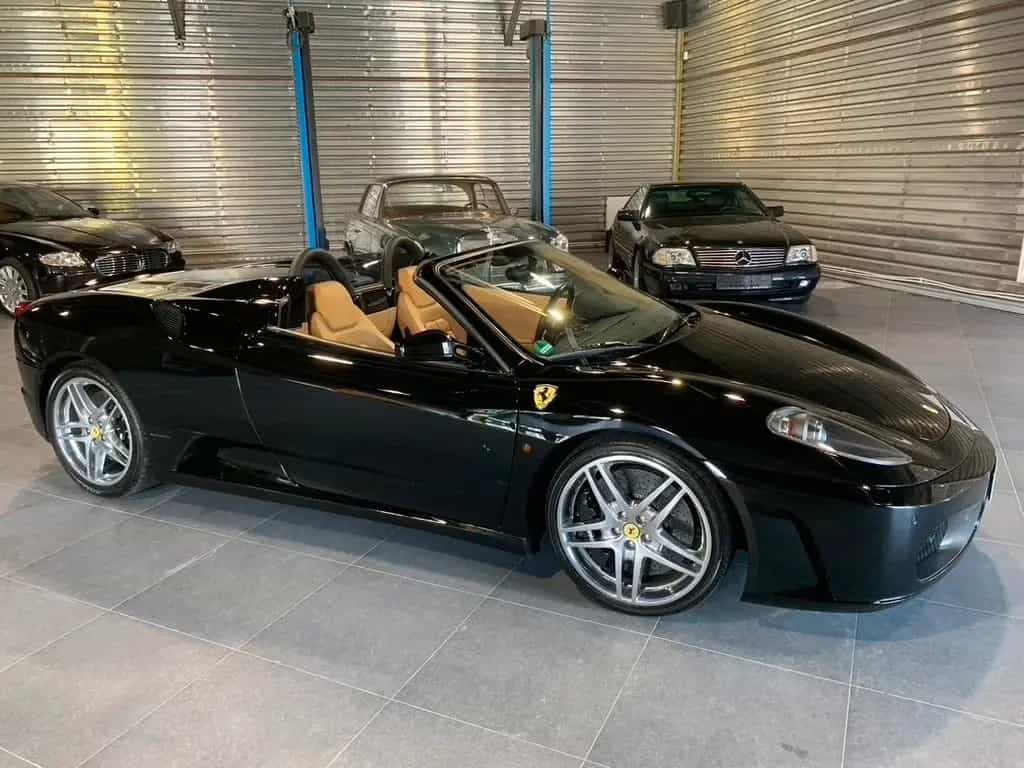 Ferrari F430 Spider / DAYTONA / F1 / KERAMIK / BOSE 03/2008-photo-12