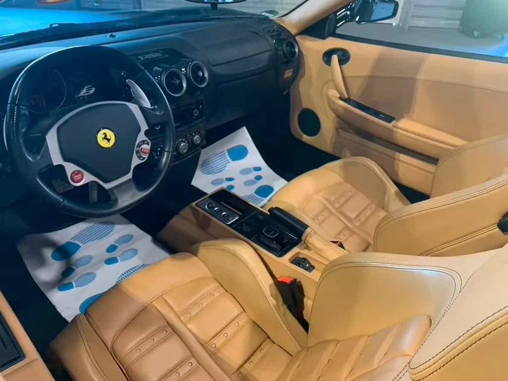 Ferrari F430 Spider / DAYTONA / F1 / KERAMIK / BOSE 03/2008-photo-13