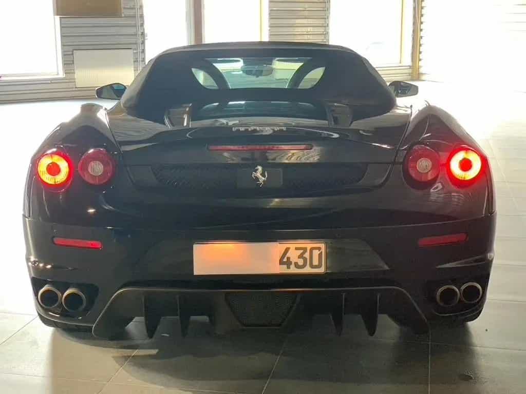 Ferrari F430 Spider / DAYTONA / F1 / KERAMIK / BOSE 03/2008-photo-14
