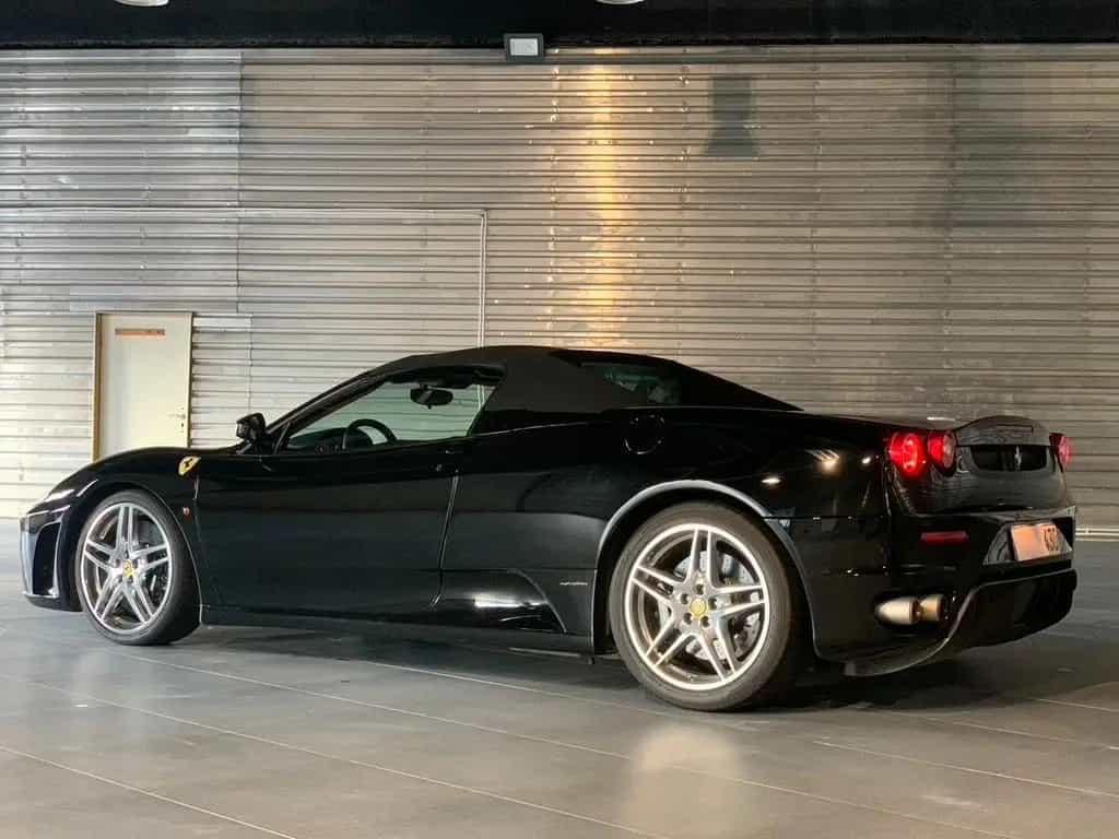 Ferrari F430 Spider / DAYTONA / F1 / KERAMIK / BOSE 03/2008-photo-18