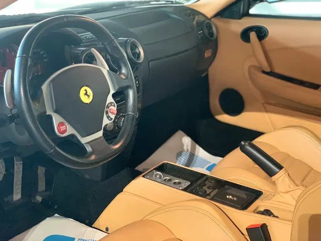 Ferrari F430 Spider / DAYTONA / F1 / KERAMIK / BOSE 03/2008-photo-21