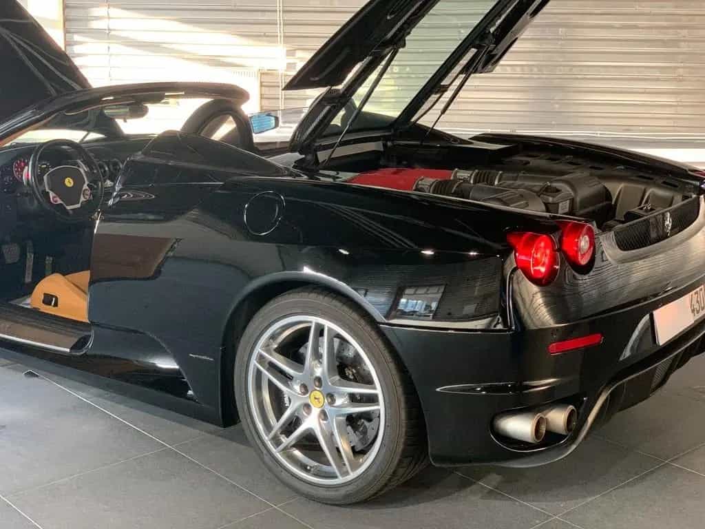 Ferrari F430 Spider / DAYTONA / F1 / KERAMIK / BOSE 03/2008-photo-24