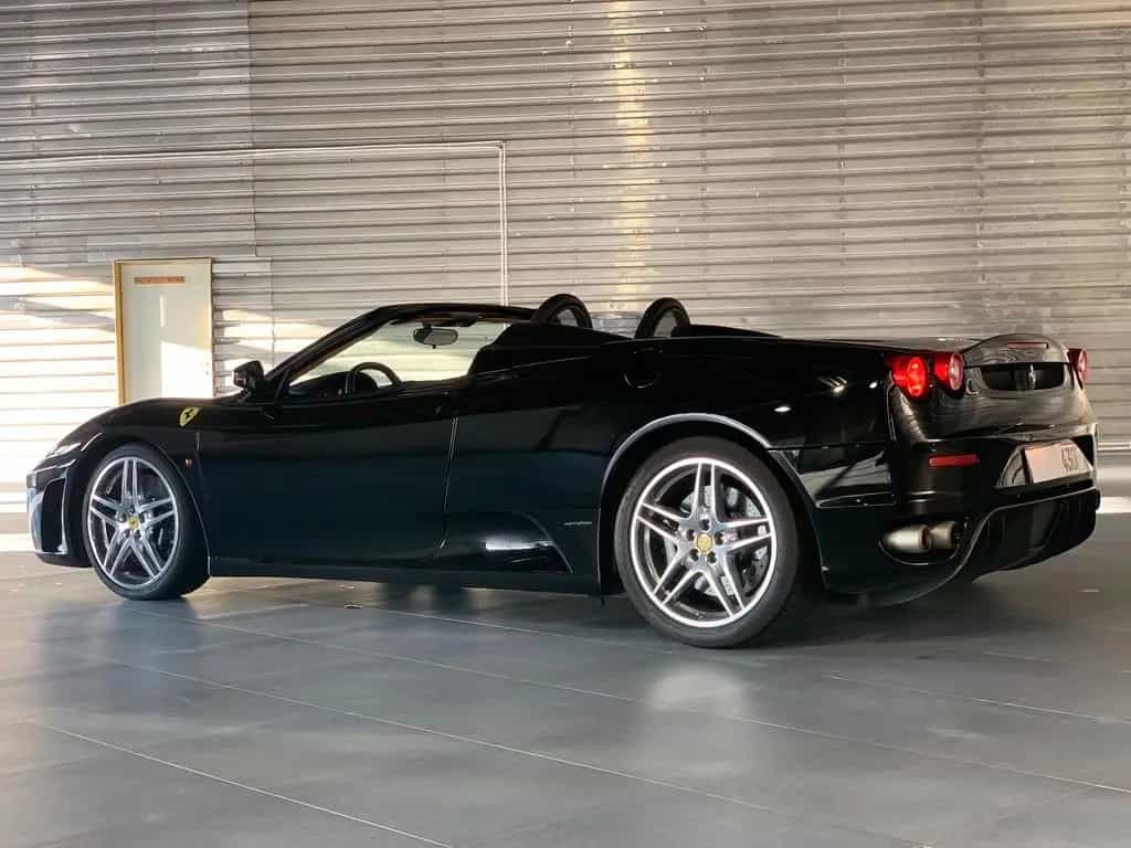 Ferrari F430 Spider / DAYTONA / F1 / KERAMIK / BOSE 03/2008-photo-25