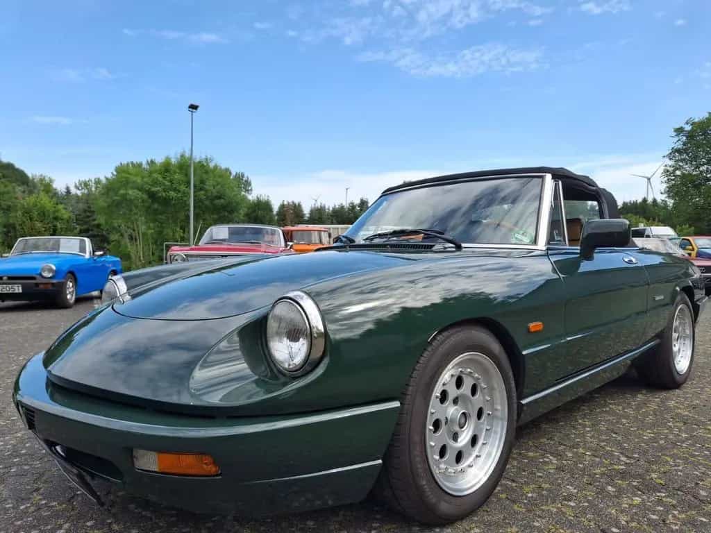 Alfa Romeo Spider Spider Cabrio 03/1993-photo-1