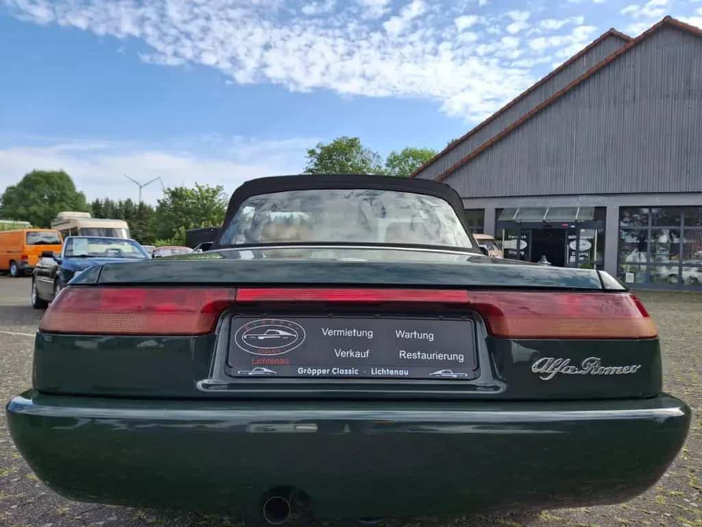 Alfa Romeo Spider Spider Cabrio 03/1993-photo-10