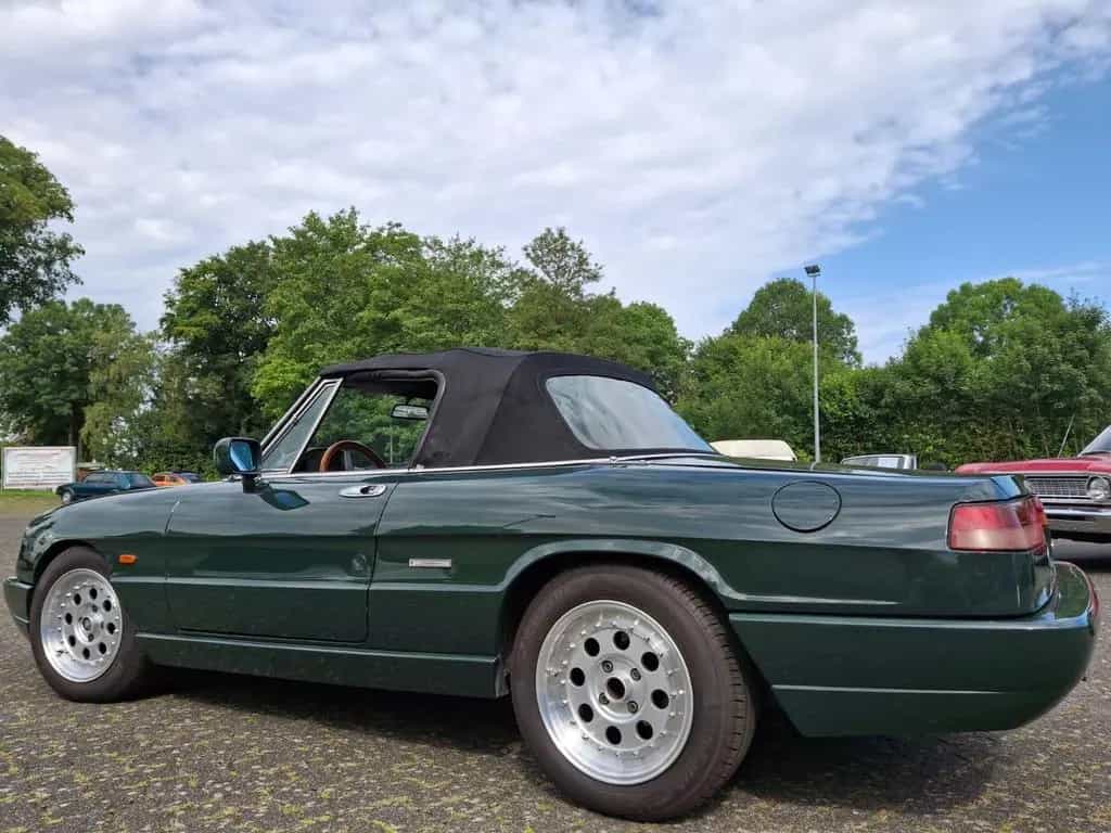 Alfa Romeo Spider Spider Cabrio 03/1993-photo-12