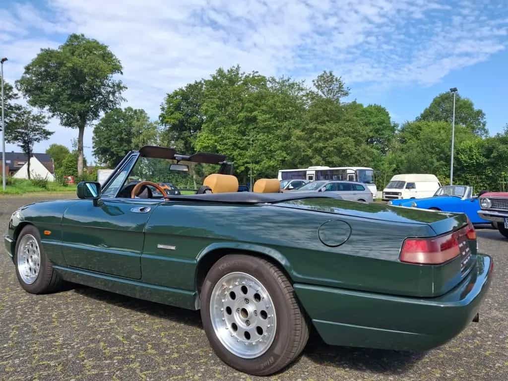 Alfa Romeo Spider Spider Cabrio 03/1993-photo-13