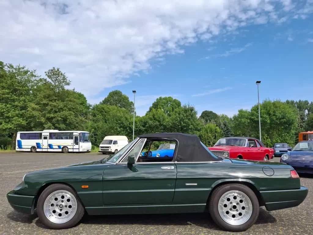Alfa Romeo Spider Spider Cabrio 03/1993-photo-14