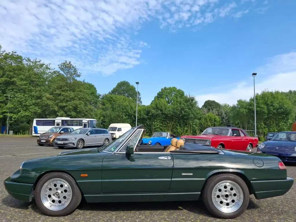 Alfa Romeo Spider Spider Cabrio 03/1993-photo-15