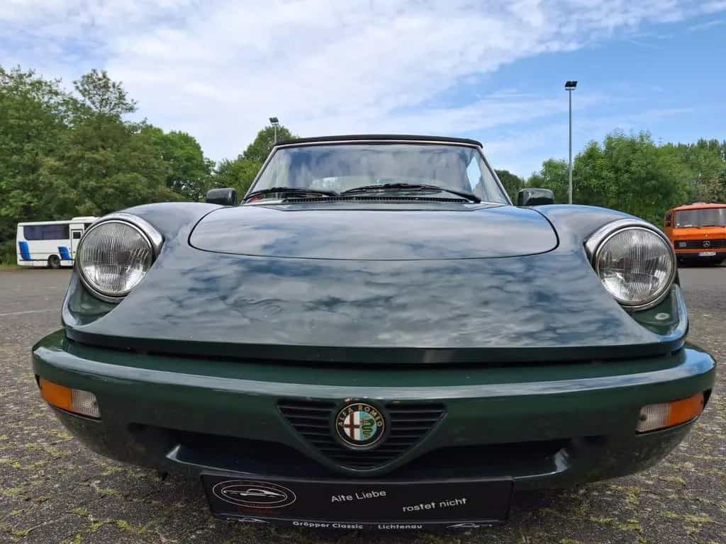 Alfa Romeo Spider Spider Cabrio 03/1993-photo-2